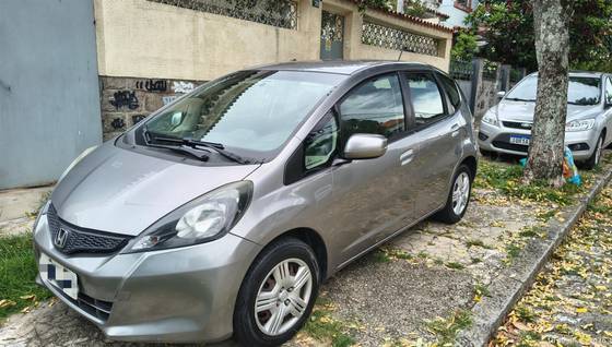 HONDA FIT 1.4 CX 16V FLEX 4P AUTOMÁTICO